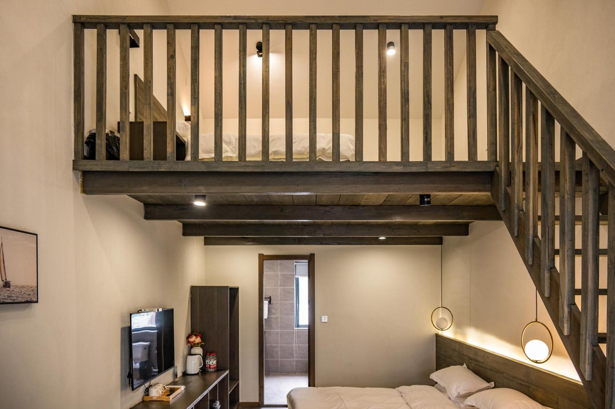 Tingjian Musu Private Soup Design Homestay - South Gate Of Wuzhen Xizha Scenic Area Tongxiang Exterior photo