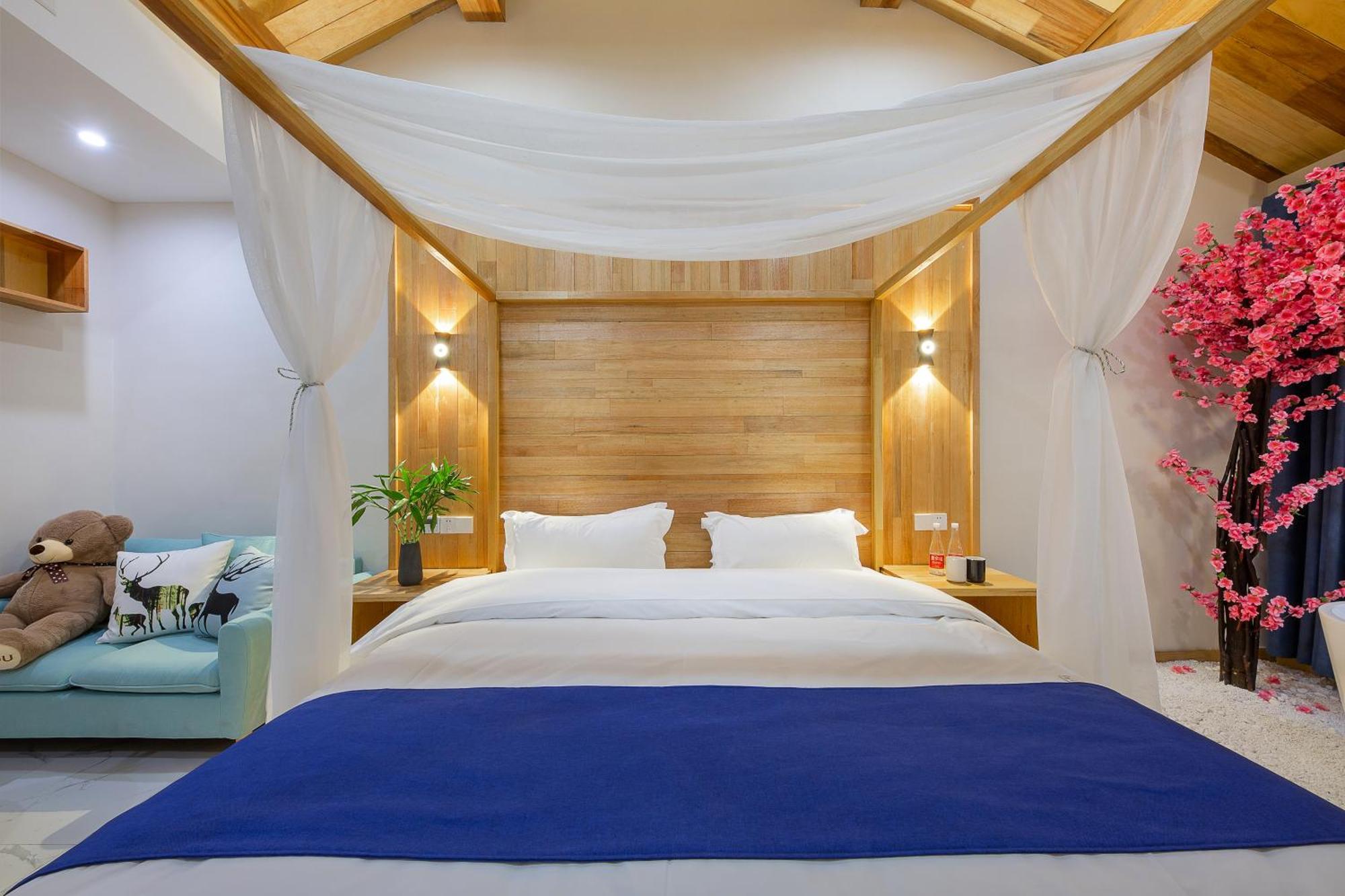 Tingjian Musu Private Soup Design Homestay - South Gate Of Wuzhen Xizha Scenic Area Tongxiang Exterior photo