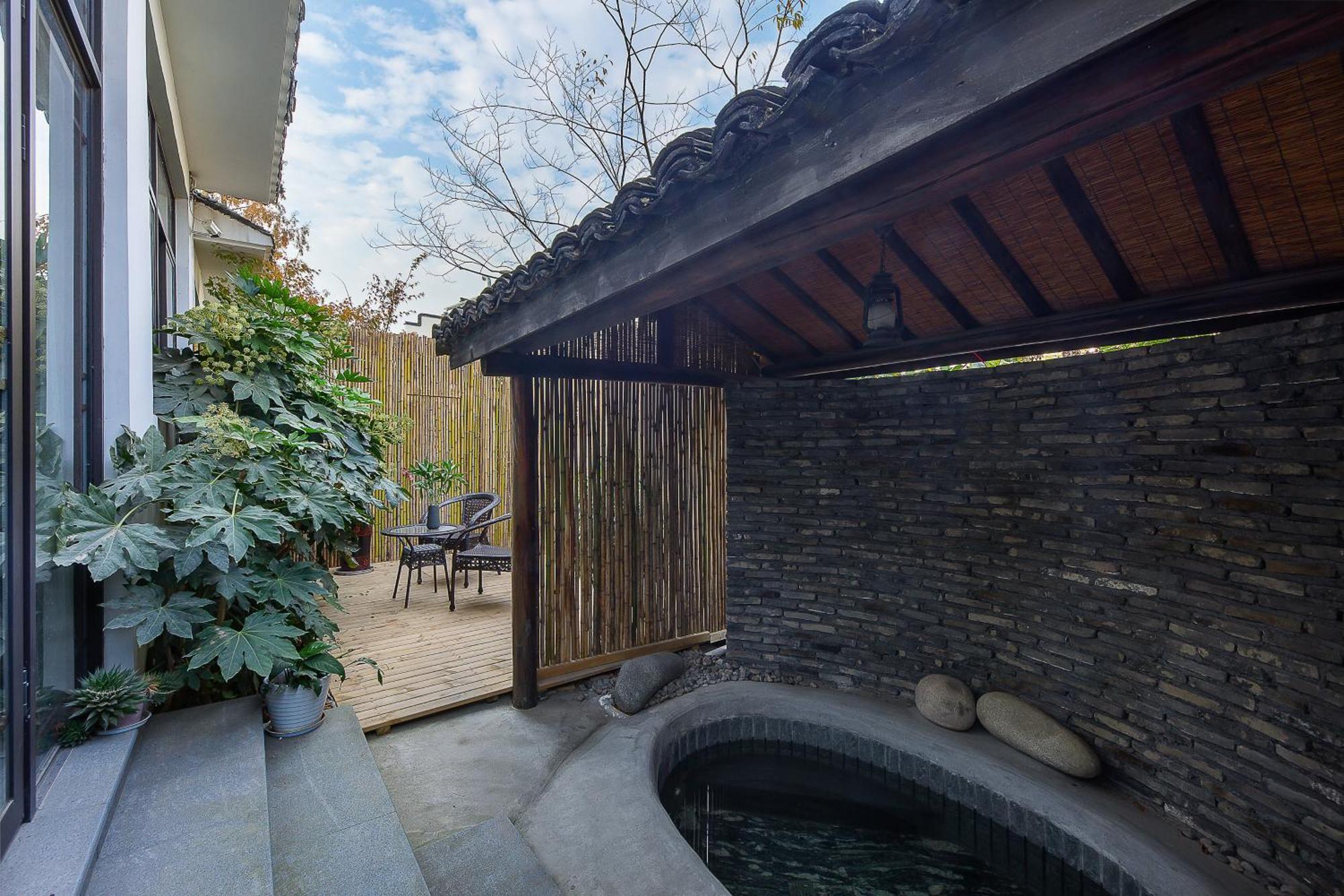 Tingjian Musu Private Soup Design Homestay - South Gate Of Wuzhen Xizha Scenic Area Tongxiang Exterior photo