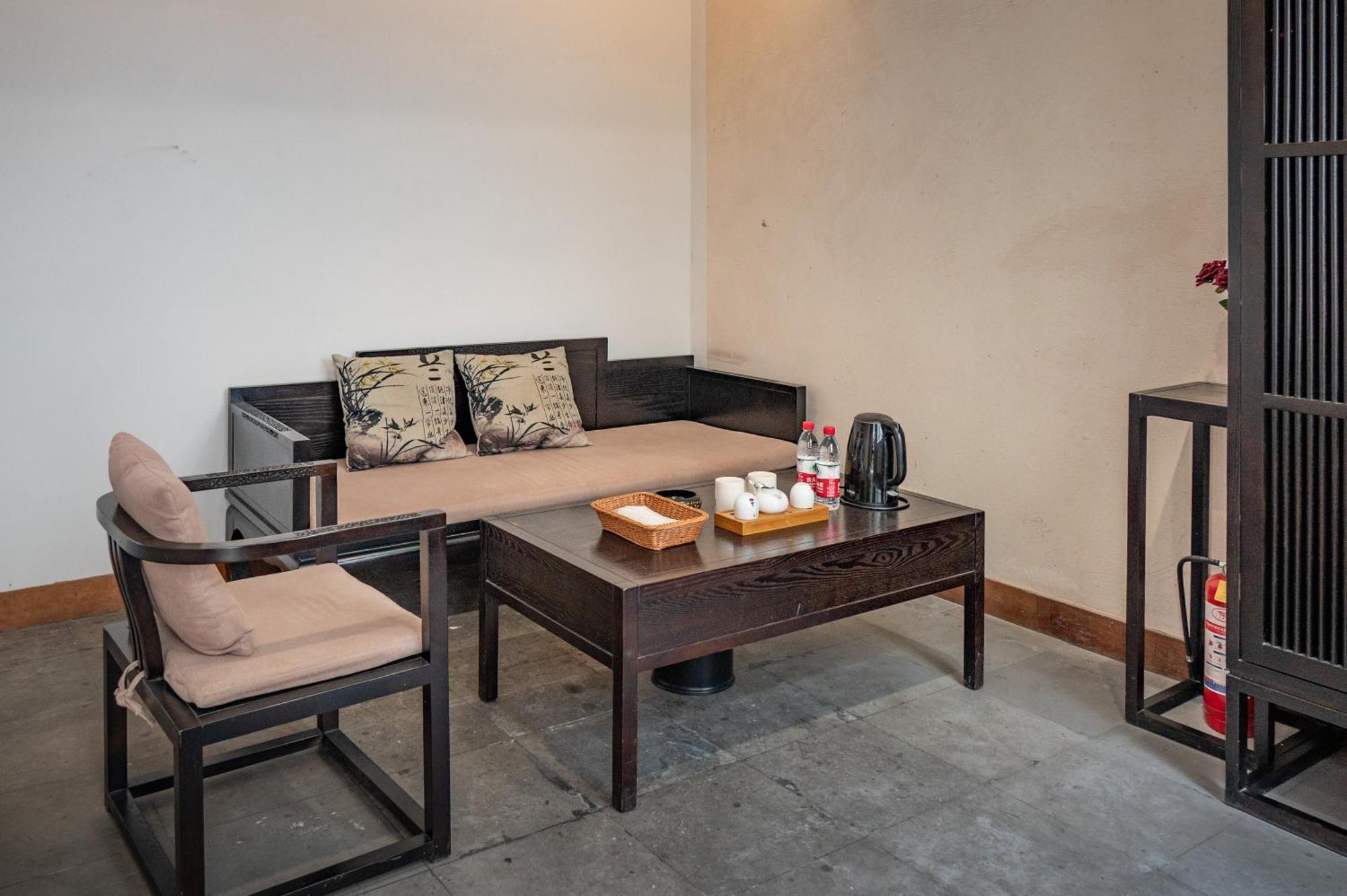 Tingjian Musu Private Soup Design Homestay - South Gate Of Wuzhen Xizha Scenic Area Tongxiang Exterior photo